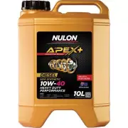 Nulon APEX+ 10W-40 Heavy Duty Diesel Engine Oil 10L Semi Synthetic APXHD10W40-10