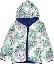 [Caihoyu] Boys Sherpa Jacket Fleece Baby Boy Clothes Toddler Boy Winter Coat