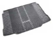Skoda Yeti PA Rubber Bootliner / Mat - Without Raised Boot Floor (5L6061160B)