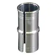 TranzX JD-42B Seat Pillar Spacer 109-30012 Silver Compatible Seatpost Diameter: