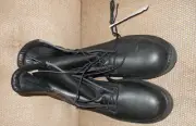 NWT Men's Bates 10.5R 10.5 R military combat black safety steel toe boots