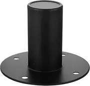 1Pc Iron Speaker Stand Base Replacement Bracket Compact and Lightweight Design Durable with Sturdy Load Bearing Capacity for Home and Studio Use Easy to Install
