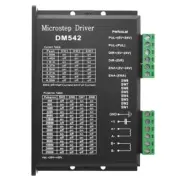 Stepper Motor Driver, DM542 Stepper Motor Driver Digital Driver Board8729
