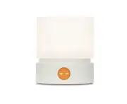 M83 Cinnamon Red Rotatable Lampshade Night Light Stepless Dimming Atmosphere Night Light Simple Rechargeable Bedside Light