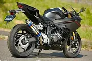 BEAMS G1019-53-P1J R-EVO Heat Titanium Slip On Government Certification 8BK-MC51 Motorcycle