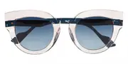 Face a Face Blank 1 0032 Women’s Sunglasses Orange Size 50