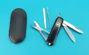 Victorinox Classic Black Swiss Army Knife Multi Tool! BASF