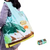 在飛比找momo購物網優惠-【ENVIROSAX】折疊環保購物袋―旅行 澳洲雪梨