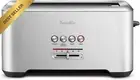 the Lift and Look Pro 4-Slice Toaster, Brushed Stainless Steel, BTA730BSS