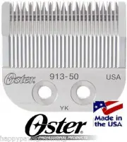 Oster REPLACEMENT BLADE for FAST FEED,SALON PRO&SPEED LINE CLIPPER 17 Tooth MED
