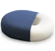 Seat Cushion Donut Pillow and Chair Pillow for Tailbone Pain Relief, Hemorrhoid
