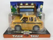 1997 Collectible Chevron Gas Car Tyler Taxi NEW
