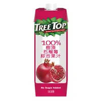 在飛比找蝦皮商城優惠-TREE TOP樹頂 石榴莓綜合果汁1L