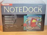 New Sealed Vintage Toshiba NoteDock Enhanced Port Replicator PA27IIUX