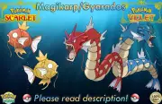 Shiny/Non-shiny Magikarp/Gyarados 6IVPokémon Scarlet/Violet (Legal)