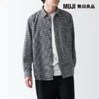 在飛比找momo購物網優惠-【MUJI 無印良品】男雙面起毛法蘭絨長袖襯衫(共10色)