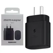 Genuine Official Samsung 25W Super Fast PD USB Type C Wall Charger Plug Adapter