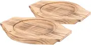ASAKKURA Multi-use BBQ Heat Mat for Outdoor Camping Barbecue Griddle Campfire Grill Stone Bowl