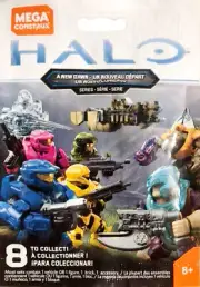 Halo Mega Construx A New Dawn Micro Action Figure CNC84 Blind Bag Single Pack