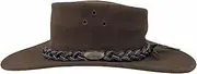 [Jacaru Australia] 1007 Wallaroo Suede Cowboy Hat