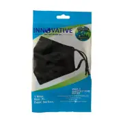 PM 2.5 Fabric Mask (x5), protective mask, air filter mask, reusable w/3 filters