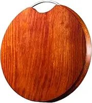 Cutting Board, Kitchen Crack-Proof Whole Wood Cutting Board Log Solid Wood Cutting Board, Cutting Board Set Kitchen Countertop Protector(36 * 3cm)