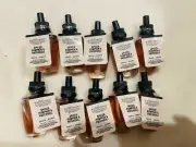 10 X Bath & Body Works Spiced Pumpkin Patchouli Wallflowers Refill Bulbs
