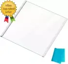 UPGRADED W11130202 Freezer Glass Shelf Compatible with Whirlpool Freezer Shelf R