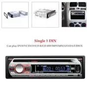 12V Radio Single 1 DIN Car Stereo FM Bluetooth DVD VCD CD MP3 USB AUX FM In-dash (for: Daihatsu)