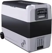 36/50/60L Alpicool Auto Car Refrigerator 12V Compressor Portable Freezer Fridge Quick Refrigeration Travel Outdoor Picnic Coole(60Liters)