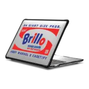 MacBook Pro 13-inch (M1 / M2 / Intel) Impact Case Brillo Laptop Case
