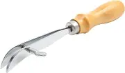 COHEALI Leather Creasing Tool Edge Tool for Leather Crafting for DIY Hand Sewing Comfortable Handle for and Handbags