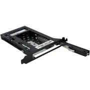 StarTech.com Drive Slot Adapter SATA/600 - Serial ATA/600 Host Interface Internal - Black - 1 x HDD Supported - 1 x SSD Supporte