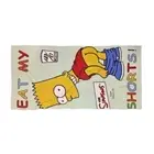 New Bart Simpson Beach Towel