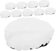 KALLORY 10pcs Photography Light Diffuser Cover Softbox for Round Cloth Design Easy Installation for Enhanced Photo Quality and Outdoor Settings