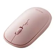 ELECOM Wireless Mouse Bluetooth Slint M-TM10BBPN Thin Quiet 4 Buttons