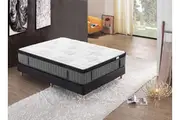 Breeze Supreme Cool Gel Infused Memory Foam 7 Zone Euro Top Pocket Spring Mattress 36cm