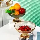Phnom Penh Snack Tray Round Tableware Container Fruit Plate Dessert