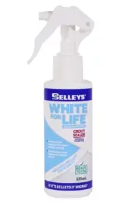 Selleys White For Life PENETRATING GROUT SEALER SPRAY 125g For Wall &Floor Tiles