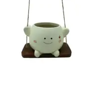 Swing Planter Pots Swing Face Planter Pots Hangings Planter Pots for Indoor