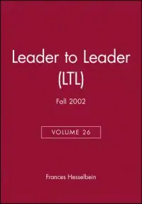 在飛比找博客來優惠-Leader to Leader 2002