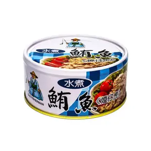 同榮 水煮鮪魚 12罐(180g/罐)