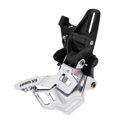 Sram X9 Direct high mount Dual Pull Front Derailleur MTB 3x10