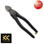 Fujiya 7700N-175BG, High Leverage Diagonal Cutting Nippers, 175mm