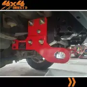 MCC BULLBAR RECOVERY POINTS FOR MITSUBISHI TRITON MR 19-ON