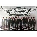 KPOP SUPER JUNIOR OFFICIAL POSTER SUPER SHOW2 SJ CONCERT
