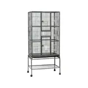 YES4PETS 174 cm Bird Cage Small Bird Parrot Budgie Aviary With Stand
