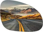 LOIYLLEN Right Side Mirror Replacement for Volkswagen VW 2006-2009 Golf GTI MK5 Golf Rabbit 2005-2010 Passat Jetta 2011-2014 Jetta Sportswagen 2007-2008 EOS 2008 R32 - Right Heated Mirrors Glass