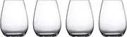 Waterford Marquis Moments 40033798 Wine Stemless Set of 4, Glass, 550ml, Crystal