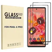 2PCS Google Pixel 6 Pro Screen Protector Tempered Glass For Google Pixel 6 Pro 5G